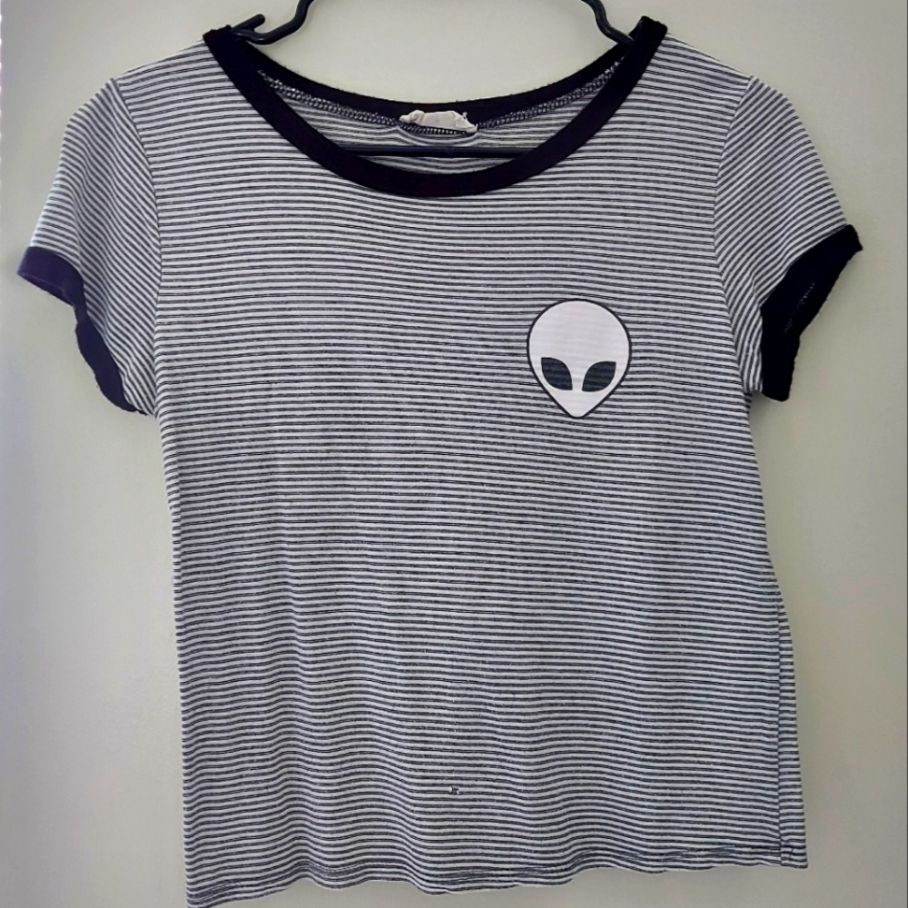 French Pastry Alien Tee